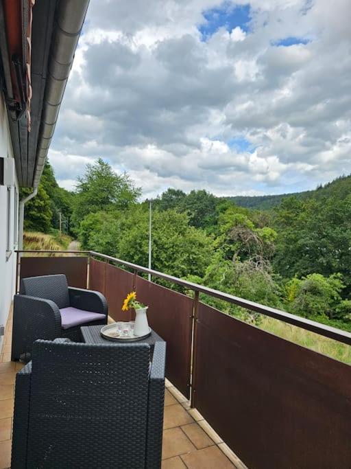 Grosse Ferienwohnung Am Waldrand Schonau  Exterior foto